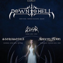 Krst CD kapely Down To Hell, 21. marec 2015, Randal Club, Bratislava