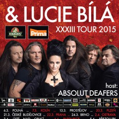 Hľadá sa najsympatickejší chlap turné Arakain & Lucie Bílá XXXIII Tour 2015!