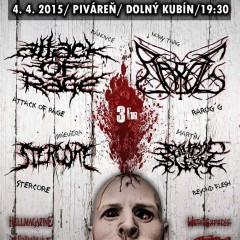 SODOMAFEST vol.4, 4 apríl 2015, Piváreň Dolný Kubín