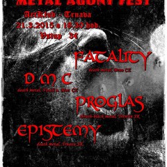 Koncert – Metal Agony Fest – 21.03.2015, Trnava, Art Klub