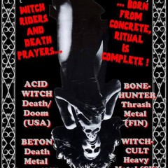 Koncert – WITCHING METAL – 10 Years of Concrete Witchery, 26.04.2015, Bratislava, Klub U Očka