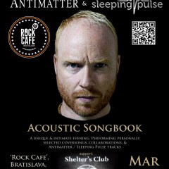 Koncert – MICK MOSS (ANTIMATTER, SLEEPING PULSE) prvý krát na Slovensku!