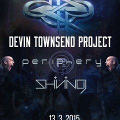 Report – The Devin Townsend Project, Periphery, Shining (NOR), 13. marec 2015, MMC Bratislava