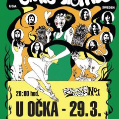 Koncert – Psychosmic Rocks no.1, 29. marec 2015, U očka, Bratislava
