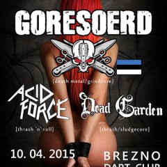Koncert – Betrayers In Brezno, 10. apríl 2015, BREZNO – Dart Club