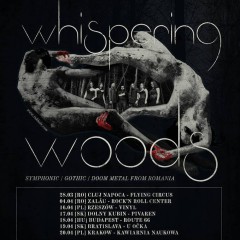 Koncert – WHISPERING WOODS, EPISTEMY – 19.04.2015, Bratislava, U Očka