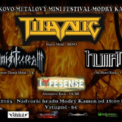 Koncert – Rockovo-Metalový MiniFestival, 6. jún 2015, Modrý Kameň
