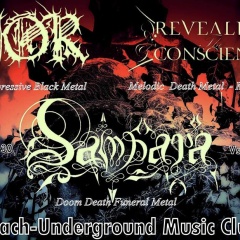 Koncert – SAMSARA, REVEALING THE CONSCIENCE,  MOR – 20.06.2015, Nitra, Cockroach-Underground Music Club