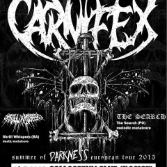 Koncert – Carnifex, Shrill Whispers, The Search, 26. júl 2015, Collosseum Club, Košice