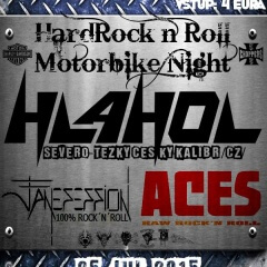 HARDROCK’N’ROLL MOTORBIKE NIGHT, 25.07.2015,British Rock Stars, Bratislava (HLAHOL+ACES+JANESESSION)
