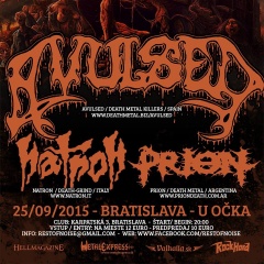 Ritual zombi over Europe 2015