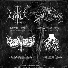 Void Elevation European Tour 2015, (Bratislava + Košice)