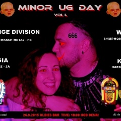 MINOR 666 ug day vol. I, 26. september 2015, Oldies Bar, Žilina