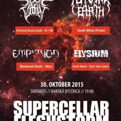 SUPERCELLAR FLESHSTORM už o dva týždne!