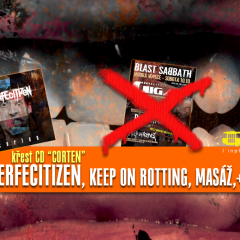 Krst nového albumu Perfecitizen už túto sobotu v Prahe!