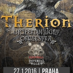 Therion zahrají v januári v Ostrave a v Prahe!