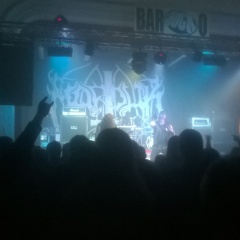 Report – MARDUK, SVART CROWN + supports, 9. október 2015, Bar-Rock-o, Třinec