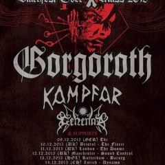 GORGOROTH, KAMPFAR a GEHENNA v Prahe!