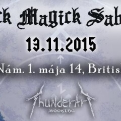 Black Magick Sabbath piatok trinásteho!