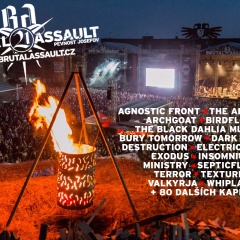 Brutal Assault oznamuje prvé kapely pre rok 2016 na čele s MINISTRY!