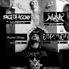 Koncert – MINOR 666 UG day č.2, 7. november 2015, Oldies bar, Žilina
