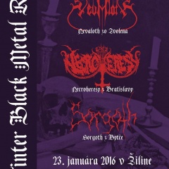 Zimný black metalový útok už dnes v Žiline! Poznáme aj plán večera!