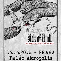 Sick Of It All oslávia v Prahe 30 rokov, o setliste rozhodnú fanúšici!