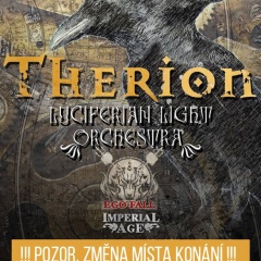 Therion – časový plán koncertov!