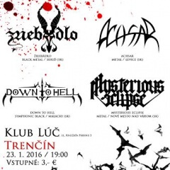 Koncert  – DARK and LOUD – Trenčín, 23. január 2016, Klub Lúč