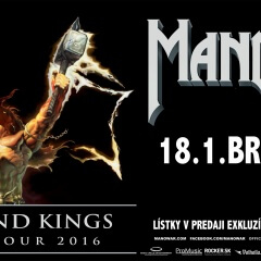 Manowar na Slovensku: LEDky v 6K rozlíšení aj americké policajné šišky!