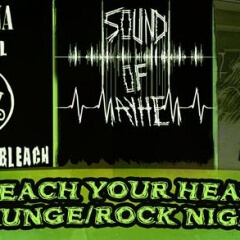 Koncert – BLEACH YOUR HEADS grunge/rock night – NIRVANA REVIVAL, PARTICLES, SOUND OF MAYHEM – 08.02.2016, Bratislava, Randal Club