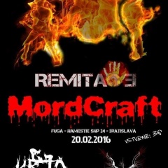 MORD CRAFT – Remitage, Kreč, Terrestrial Chaos