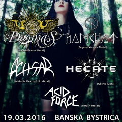Koncert – Betrayers Of Blood Pt. 12: Funeral, 19. 03. 2016 (sob), BANSKÁ BYSTRICA – Tartaros RC