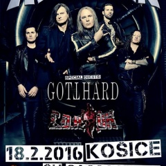Nemecká heavymetalová legenda HELLOWEEN navštívi Slovensko v rámci svetového turné „My God Given Right World Tour 2016“ iba raz!