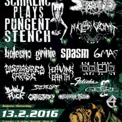 GUTTURAL GORE GRIND MAFIA 8 SA BLÍŽI! Festival bude o veľa väčší a úchylnejší ako minulý rok!