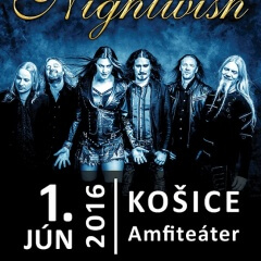 NIGHTWISH – 1.6.2016 – amfiteáter Košice!