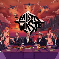 Recenzia – LAID TO WASTE – Counterattack (2015, Support Underground)