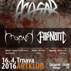 ACHSAR – MORNA – HYPNOTIC v Trnave