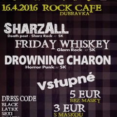 Bads Girls Party v Rock Cafe v Bratislave