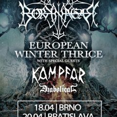 Nóri Borknagar predstavia v Bratislave aj v Brne svoj nový album