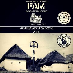 HMVP: The Dead Goats /PL/ FAM /PL/ „Capturing“ Slovakia tour