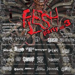 Zverejnené hracie časy na Flesh Party Open Air Festival  2016!