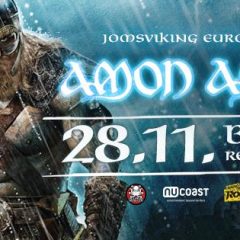 So zimou zavítajú do Bratislavy Vikingovia z Amon Amarth!!!