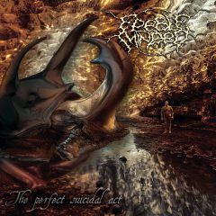Recenzia – Feeble Minded – The perfect suicidal act – Nice to eat you records – 2015