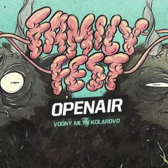 Family Fest Open Air v Kolárove