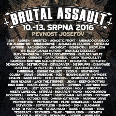 Kompletný program festivalu Brutal Assault!