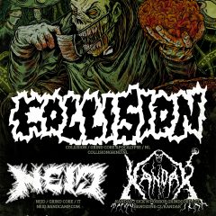 Collision – Neid – Kandar vo Fuge už prvého júla!!!