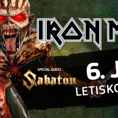 Všetky dôležité informácie o koncerte Iron Maiden