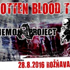 Dying Breed, Terrorage a Demon Project na turné po Slovensku!