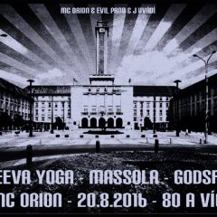 Sheeva Yoga – Massola – Godsfury v Tábore!
